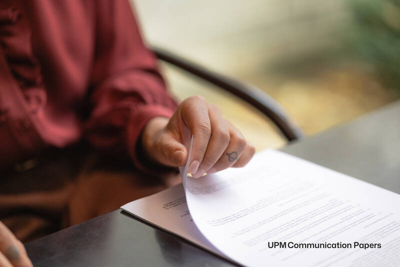 UPM digital printing papers