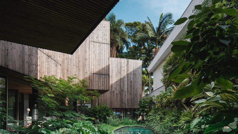 Lunawood Thermowood project: Casa da rua Escócia