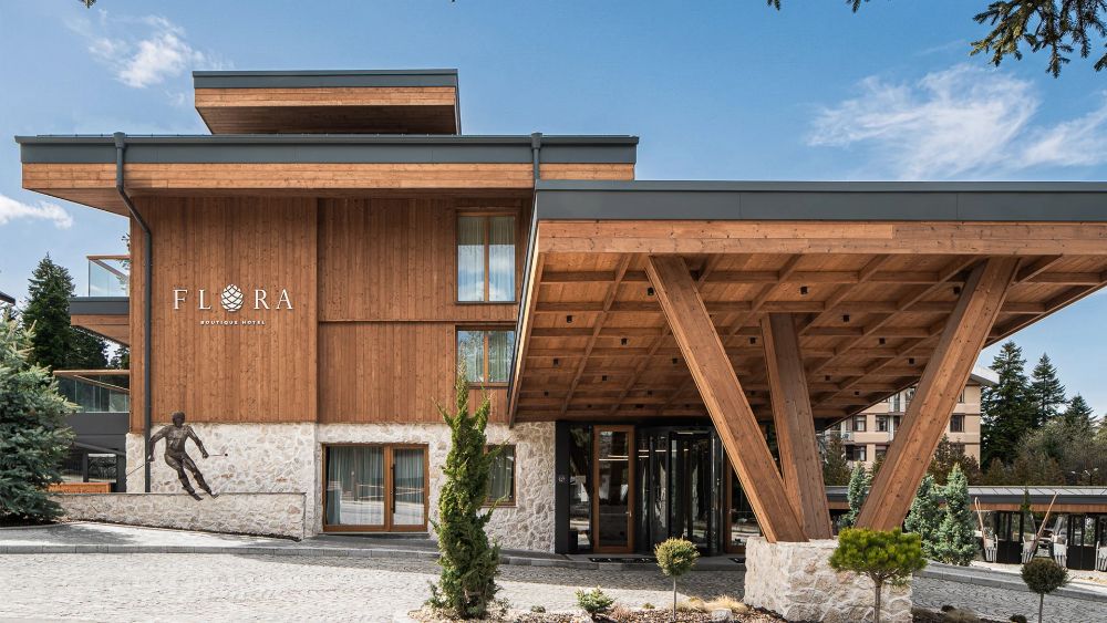 Lunawood Thermowood project: Flora Boutique Hotel