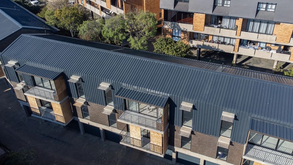 Lunawood Thermowood project: Hillensberg apartments