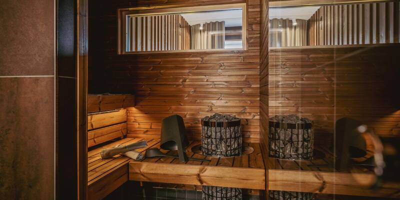 Lunawood ThermoWood sauna – Break Sokos Hotel Tahko