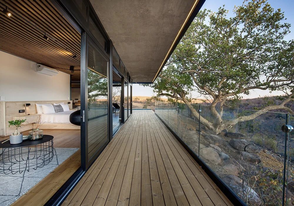 Lunawood Thermowood project: 57 Waterberg, South Africa