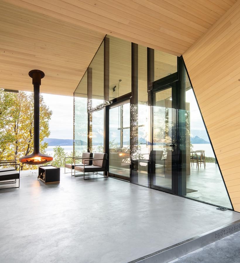 Engineered timber house