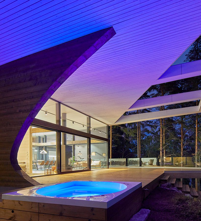 Engineered Timber Houses