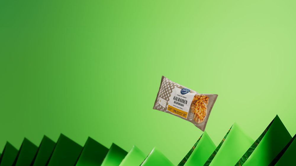 Fazer recyclable chilled food packaging
