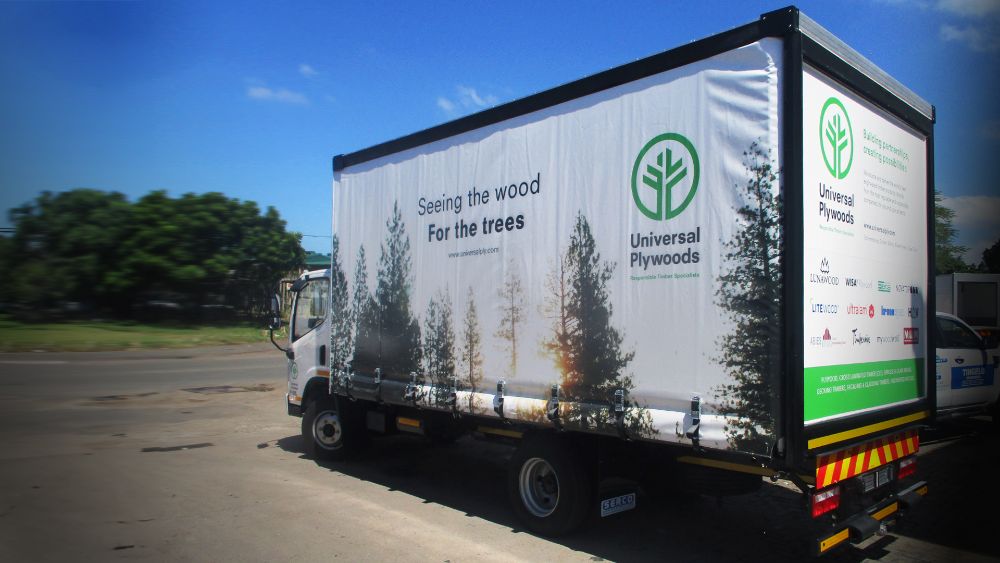 Serco truck, South Africa