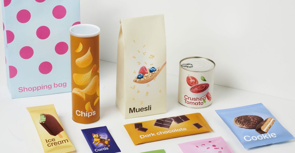 Flexible packaging made from UPM Specialty Papers