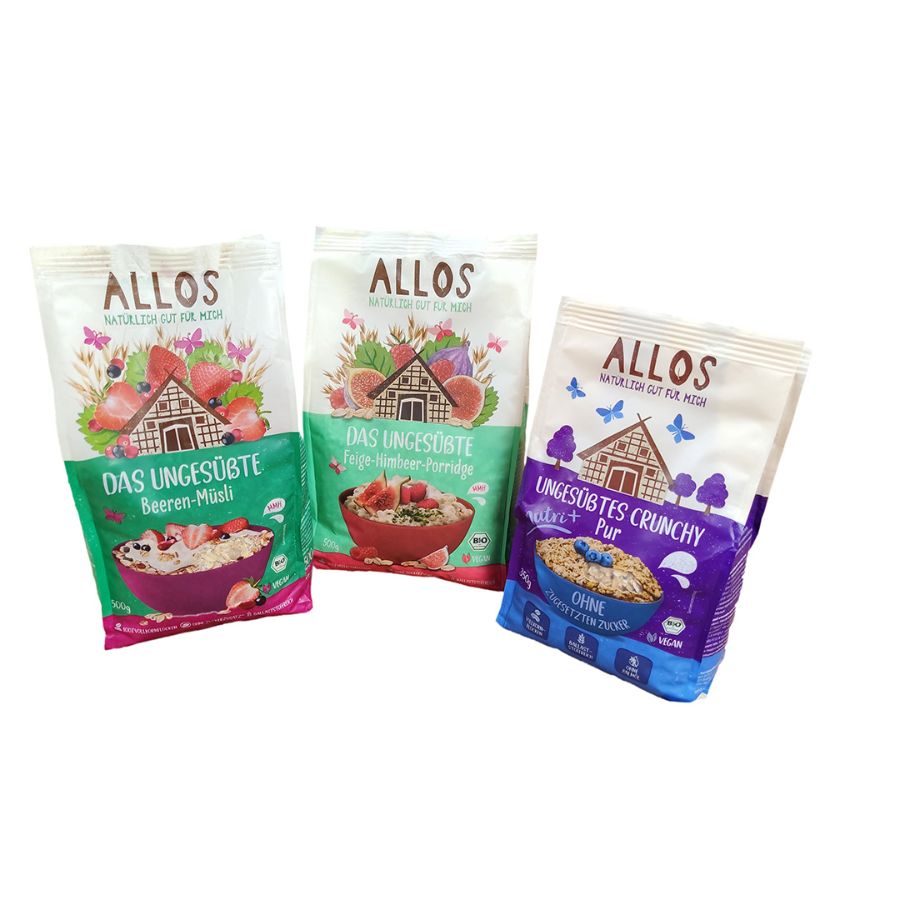 Allos muesli pouch