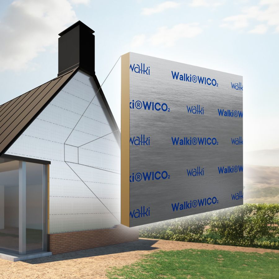 Walki low-carbon insulation facing